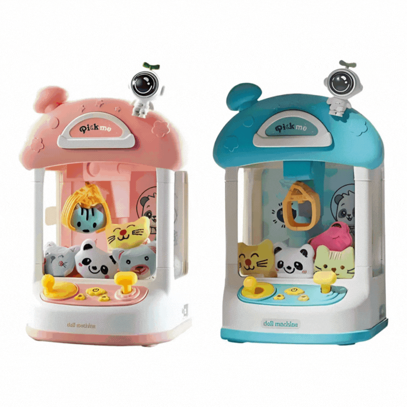 Catch & Win Kids XL™ Mini Maquina Saca Peluches y Juguetes