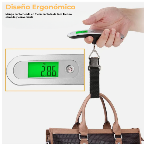 IronWeigh™ Pesa liviana portátil digital