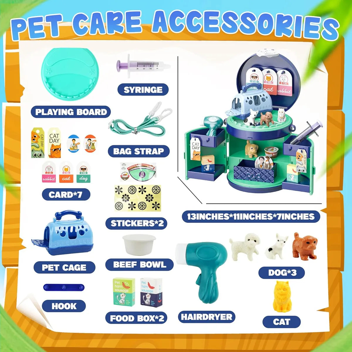 Little Pro Kit Deluxe™ Maletín de Juguetes de Multi Rol