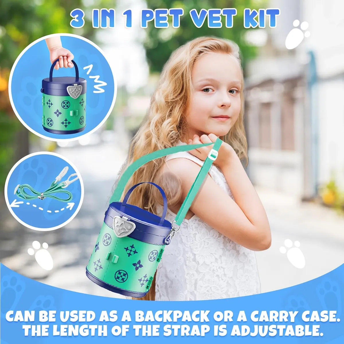 Little Pro Kit Deluxe™ Maletín de Juguetes de Multi Rol