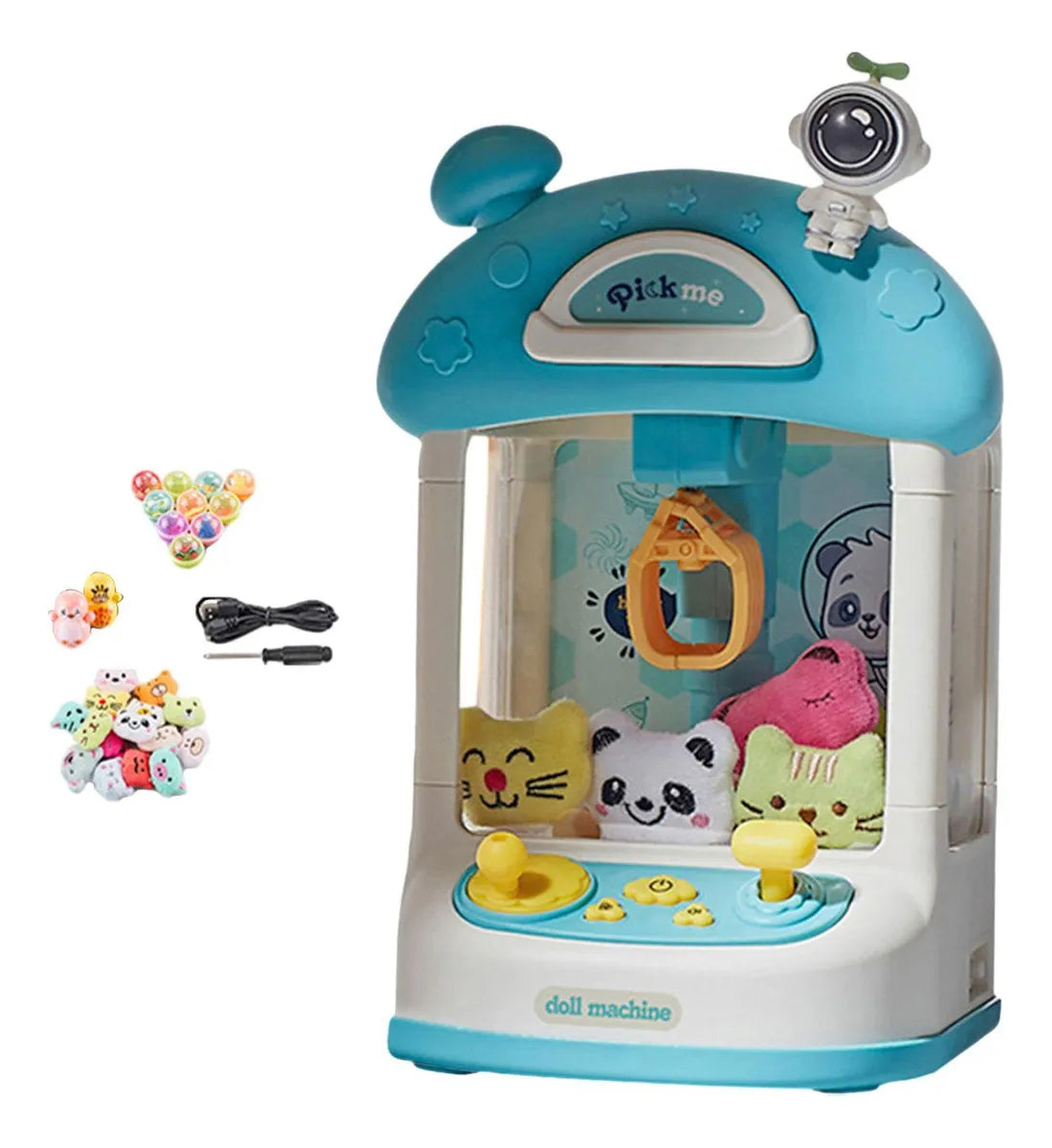Catch & Win Kids XL™ Mini Maquina Saca Peluches y Juguetes