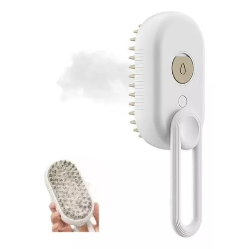 PetSteam Care™ Cepillo de Vapor para Gatos y Perros