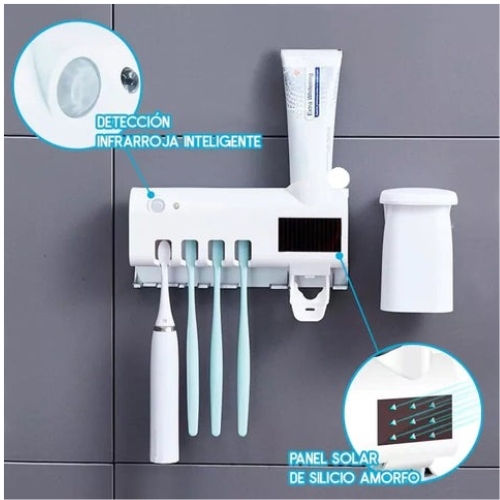 Sanistick™ Soporte Esterilizador de Cepillos