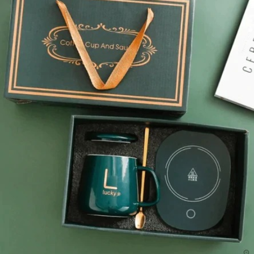 ThermoTaza™ Taza con Calentador