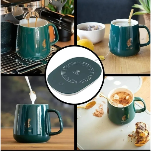 ThermoTaza™ Taza con Calentador